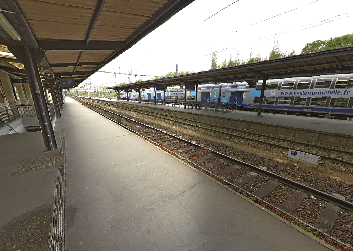 Le drame s'est produit dans l'enceinte de la gare d'Evreux, ce mardi matin peu après 6 heures - Illustration