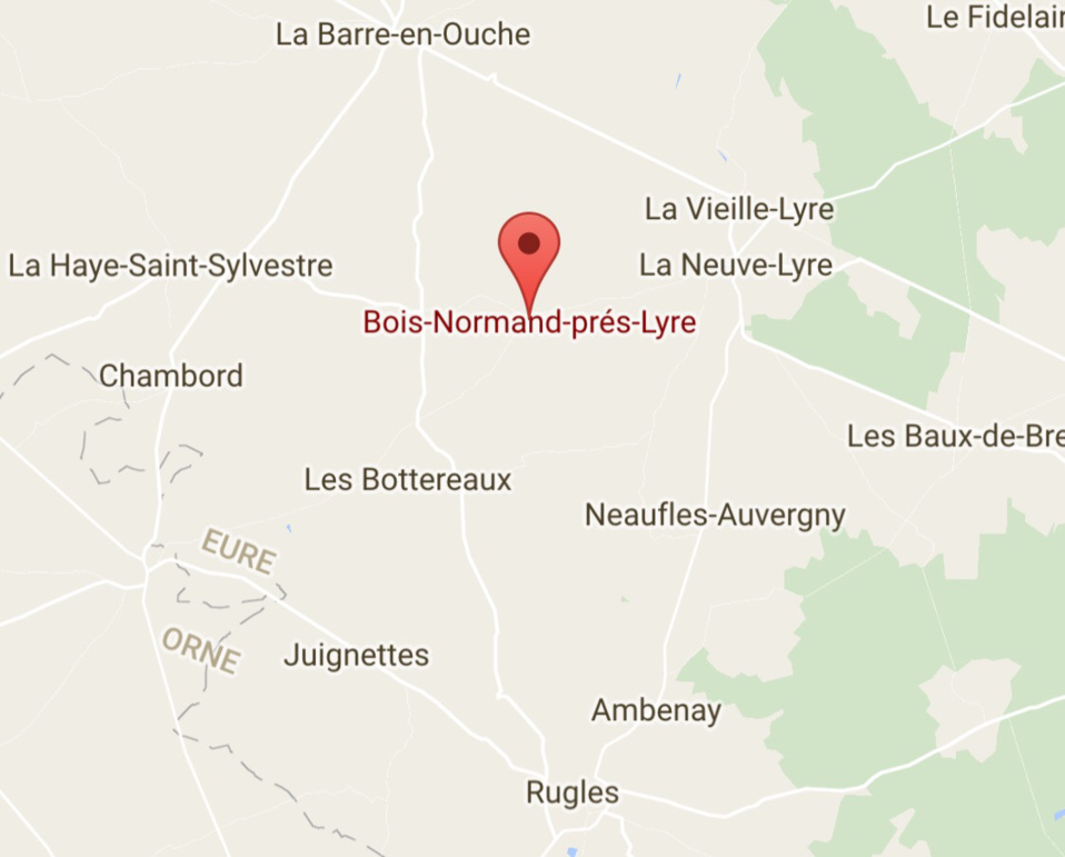 Eure : un automobiliste en menace un autre avec un fusil de chasse, à Bois-Normand