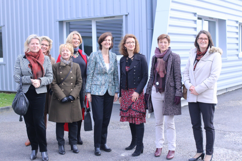 Le Conseil régional de Normandie aux côtés de femmes qui osent entreprendre
