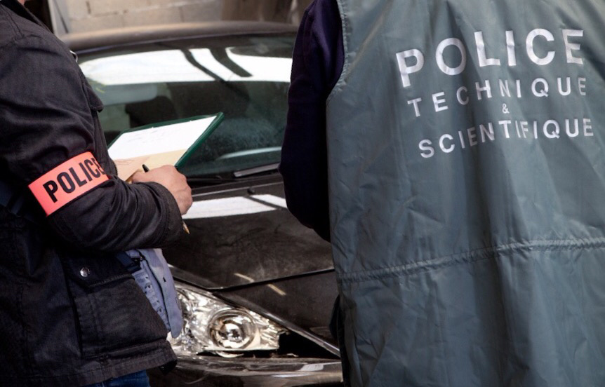 Le travail de police technique et scientifique a été payant (illustration@DGPN)