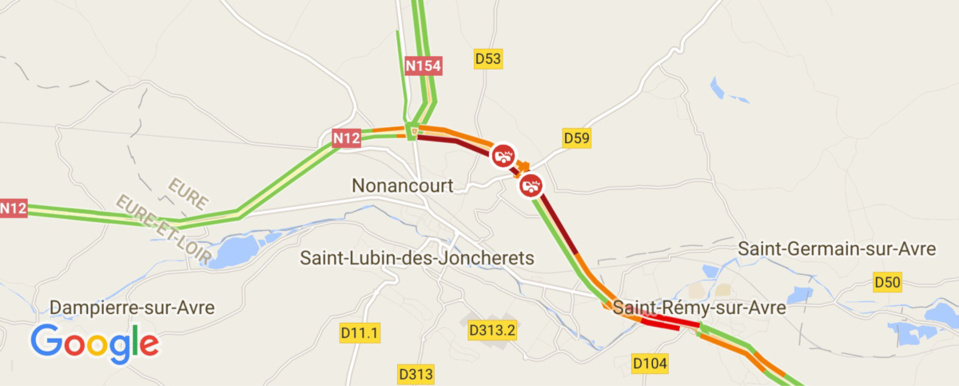 La Madeleine-de-Nonancourt 27 sur La Madeleine-de-Nonancourt 27 sur