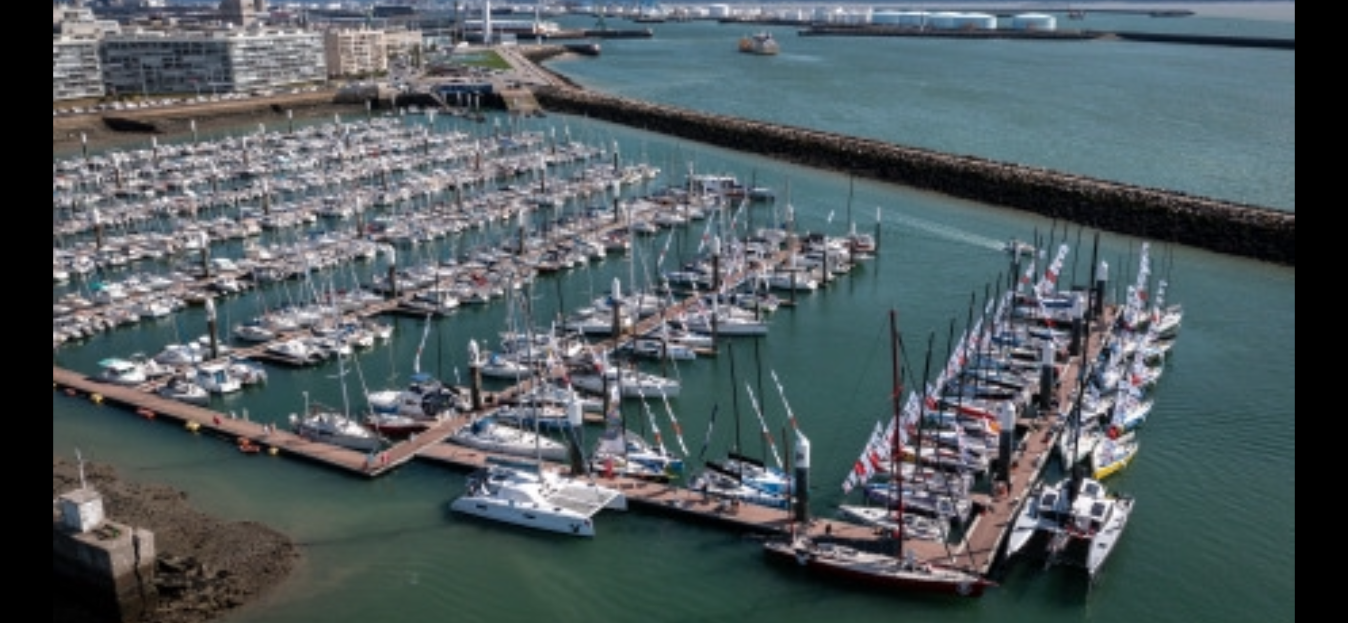 À quelques heures du départ de la Solitaire du Figaro au Havre - © Vincent Olivaud / OC Sport Pen Duick