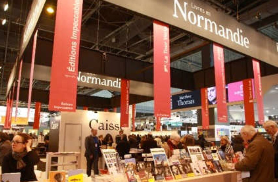 Ce week-end : 26 éditeurs normands au Salon du livre à Paris