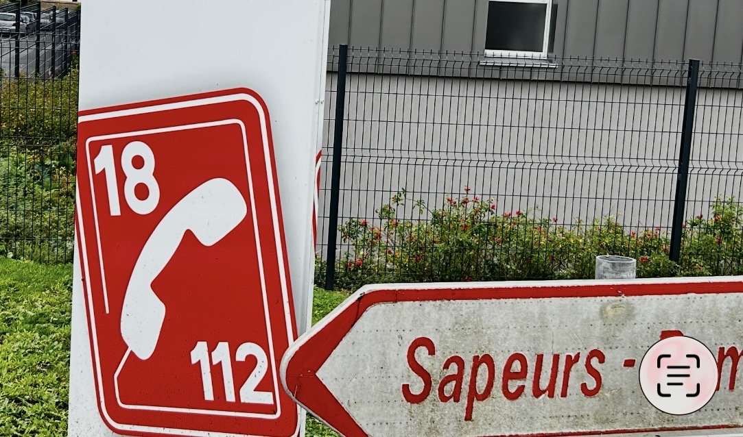 L’enfant a eu le réflexe de composer le 18 - photo infonormandie