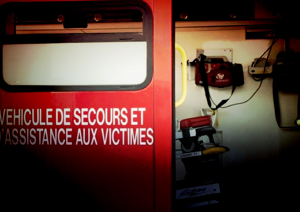 Harfleur près du Havre : un motard tué sur la rocade, après avoir percuté la rambarde de sécurité 