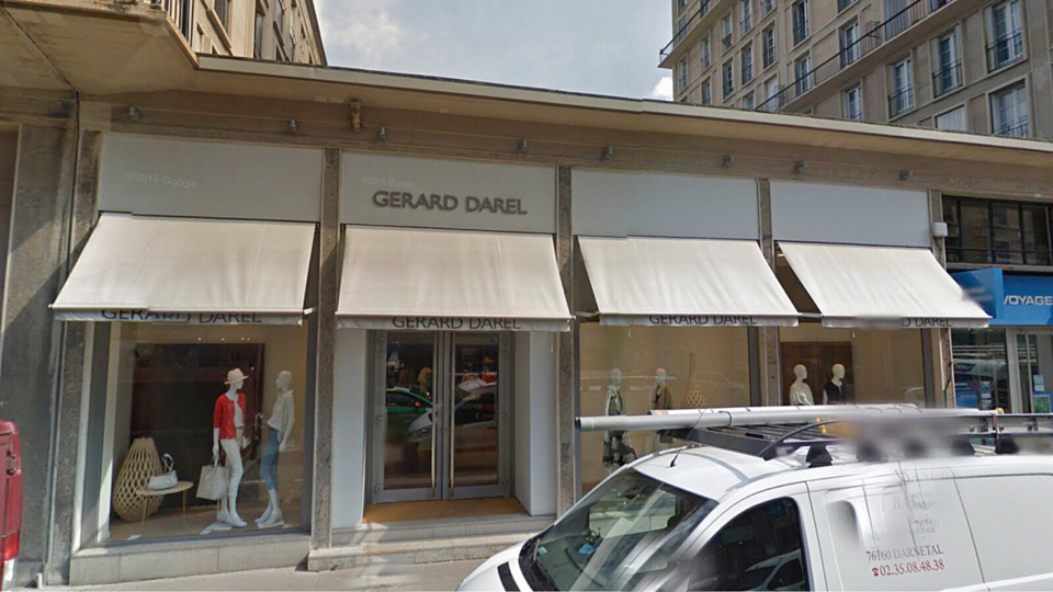 Le Havre : le magasin de vêtements Gérard Darel dévalisé en pleine nuit  