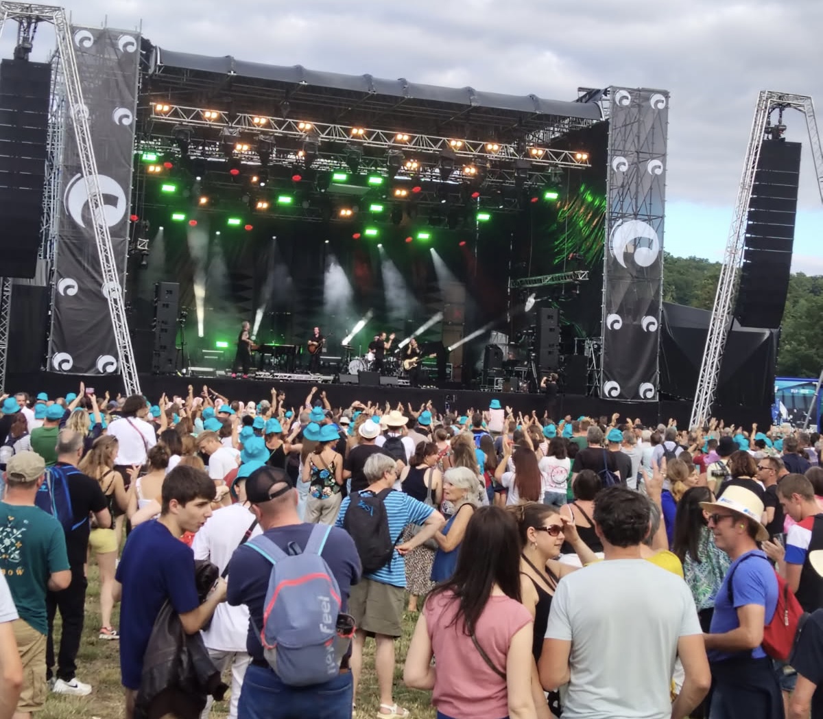 Lors de la dernière édition du festival, à l'hippodrome d'Evreux - Photo M.M./infonormandie