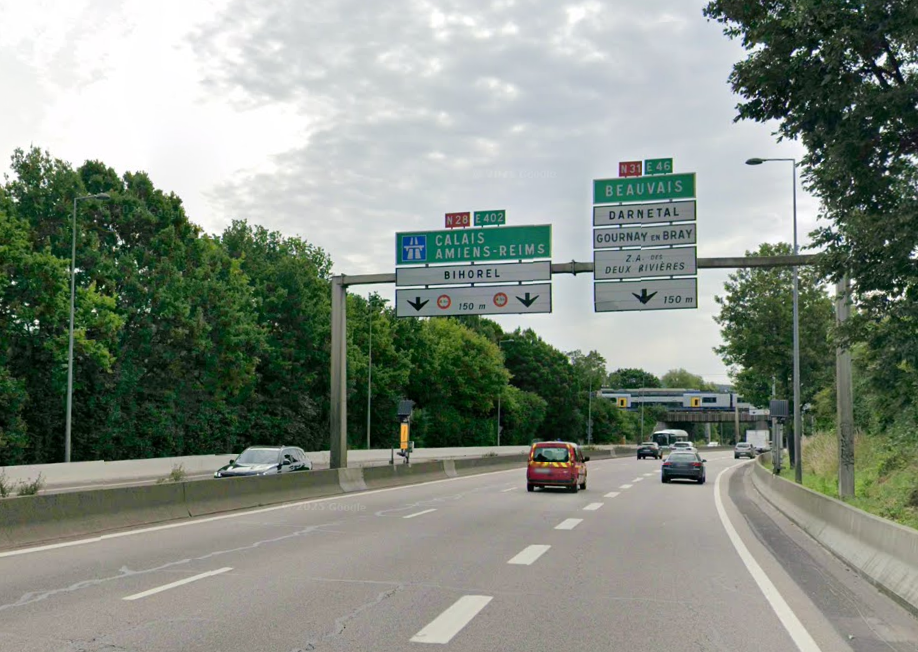 Fermeture nocturne de la RN28 en Seine-Maritime à partir du lundi 6 octobre : la circulation déviée 