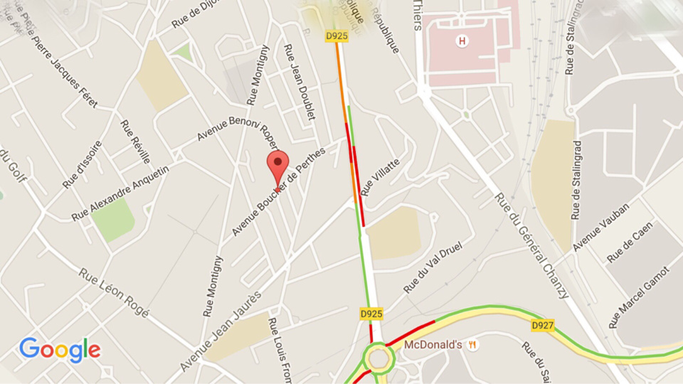 Dieppe : un homme de 47 ans décède après une chute du 4ème étage 