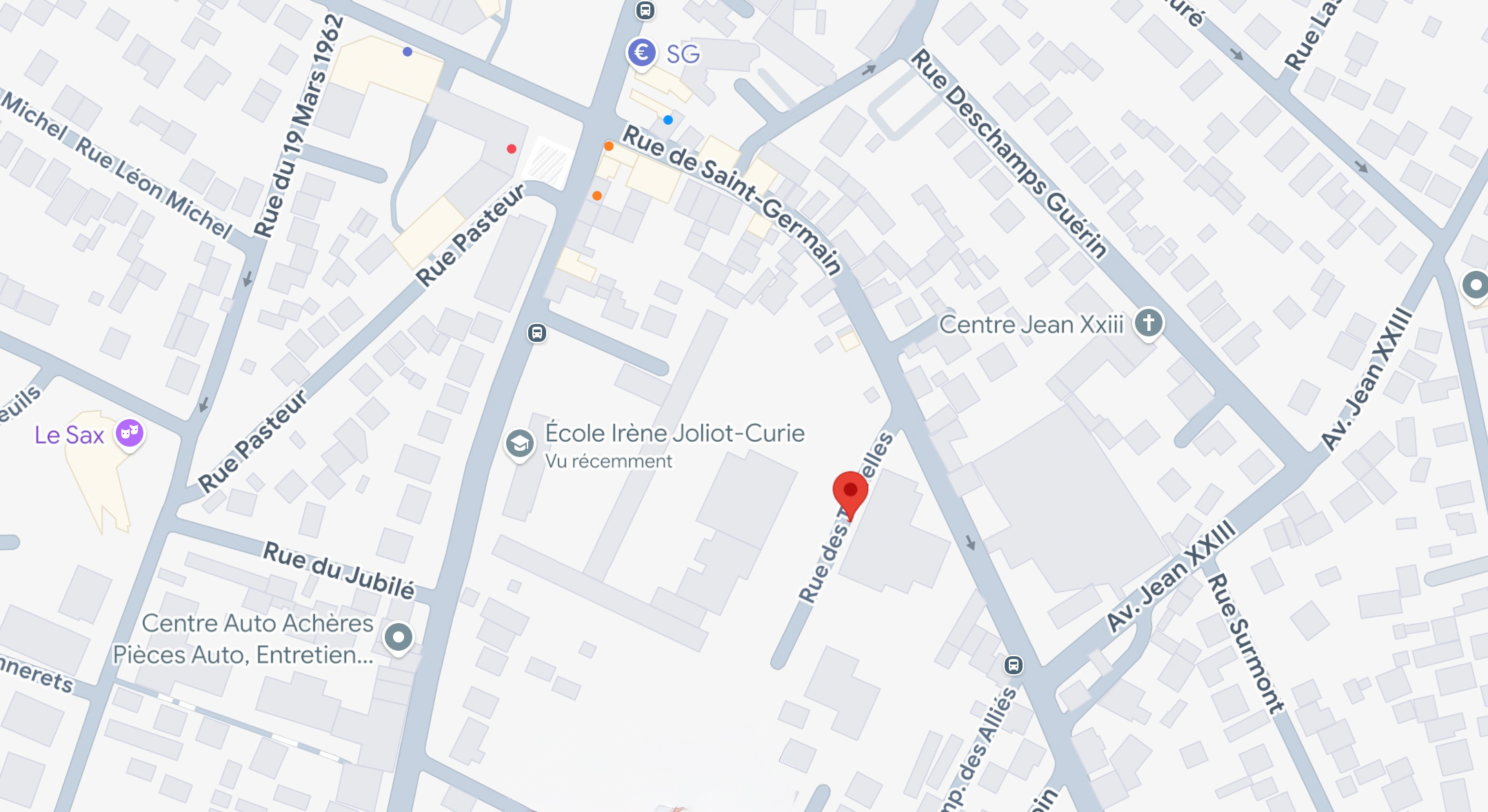 Yvelines. Trois coups de feu en l’air près d’une école à Achères : un homme interpellé, les élèves confinés