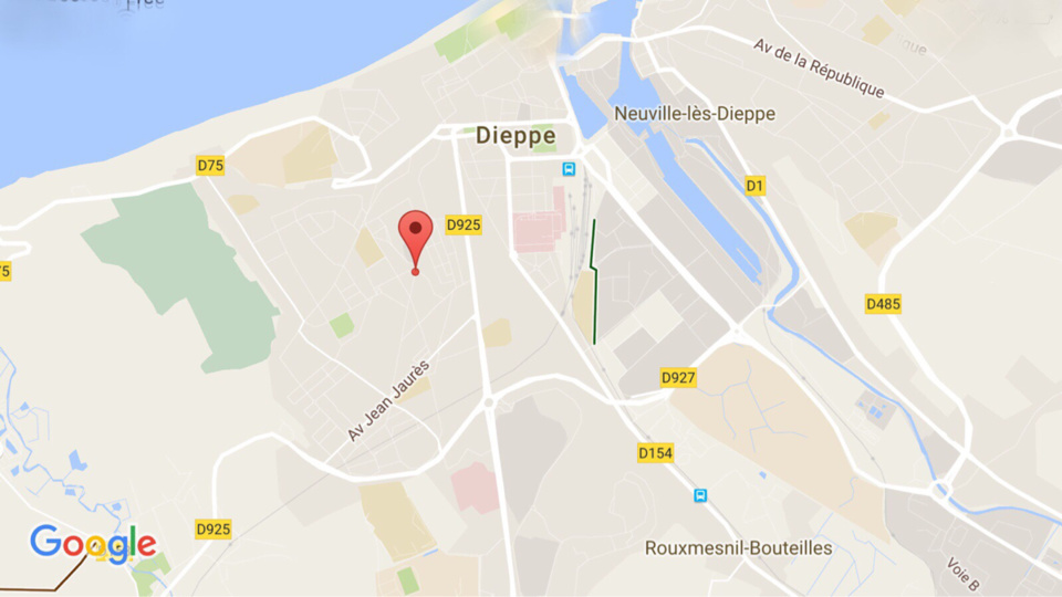 Dieppe : un conducteur de grue succombe à un malaise cardiaque dans sa cabine