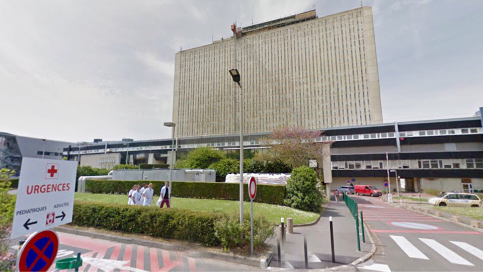 La jeune femme a été retrouvée au CHU de Caen, dans la soirée d'hier
