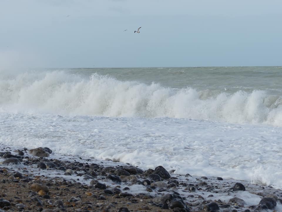 Des vents de force 6 à 7 Beaufort, avec des rafales pouvant atteindre 35 nœuds, sont attendus sur tout le littoral - illustration I.C.