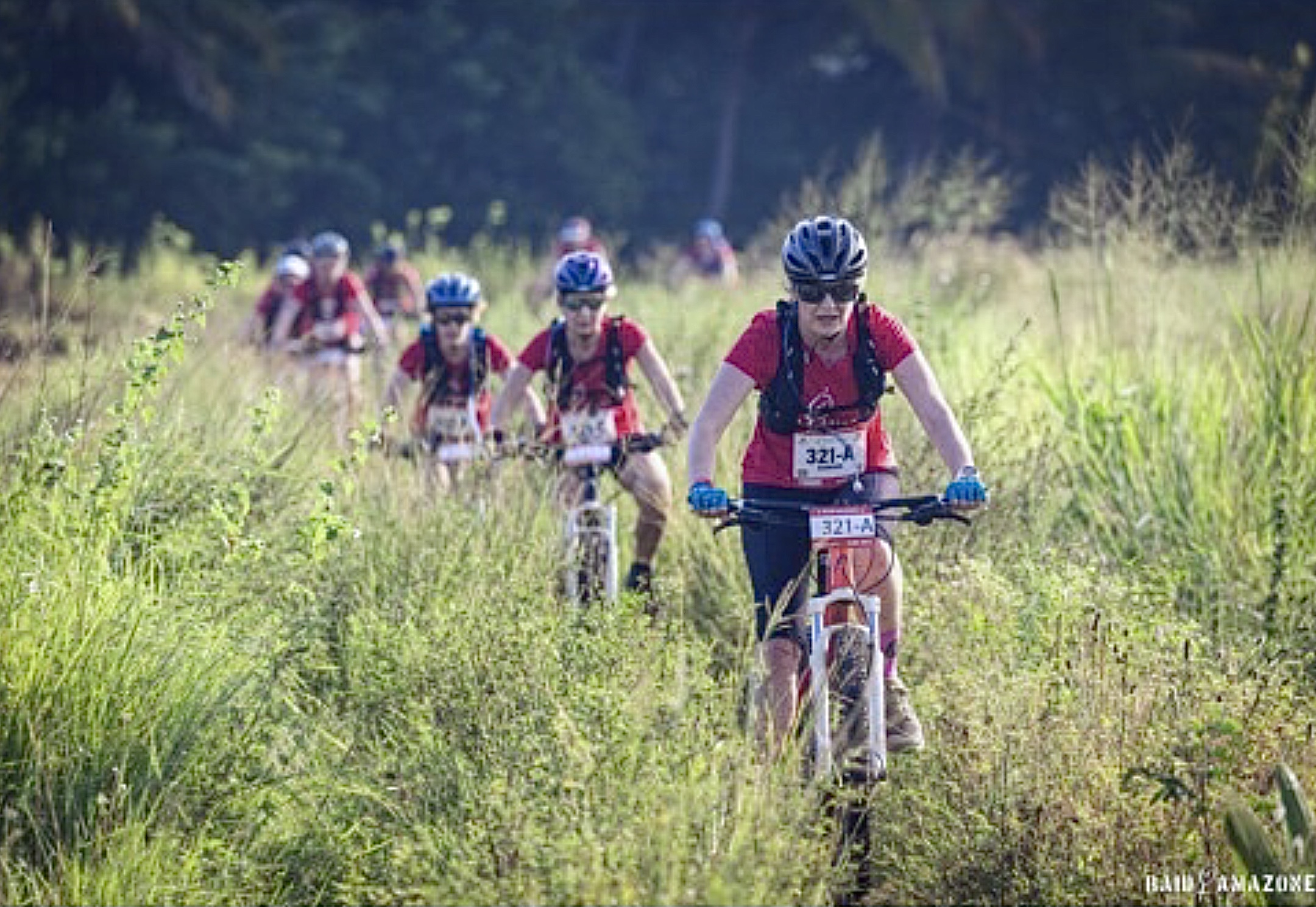 Des concurrentes lors d’un précédent Raid Amazones - photo Raid Amazones