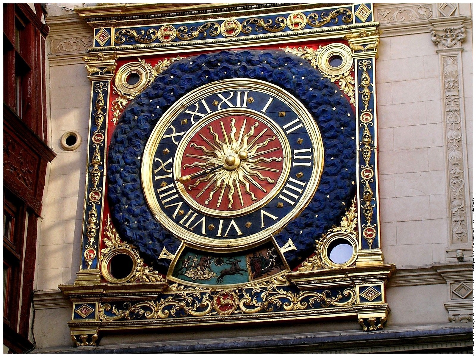 Le Gros horloge de Rouen (Photo@DR)