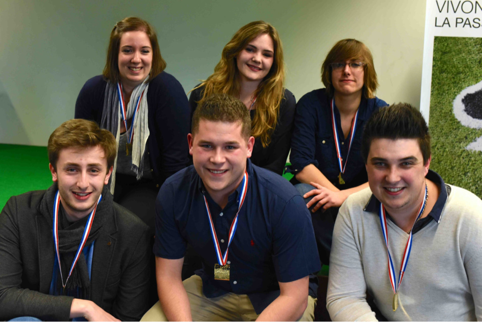 Deux Havrais sacrés champions de France de bridge