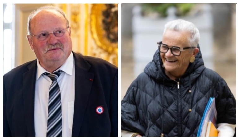 Les ministres Michel Fournier et Françoise Gatel sont attendus ce vendredi dans l'Orne -  Crédit photo : service photographique de Matignon