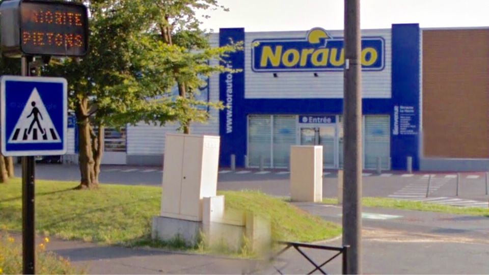 Le Havre : le braqueur de Norauto prend la fuite à vélo sans rien voler