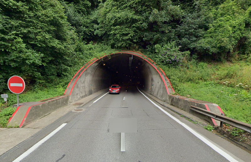 Le tunnel de la Grand'Mare - Google Maps