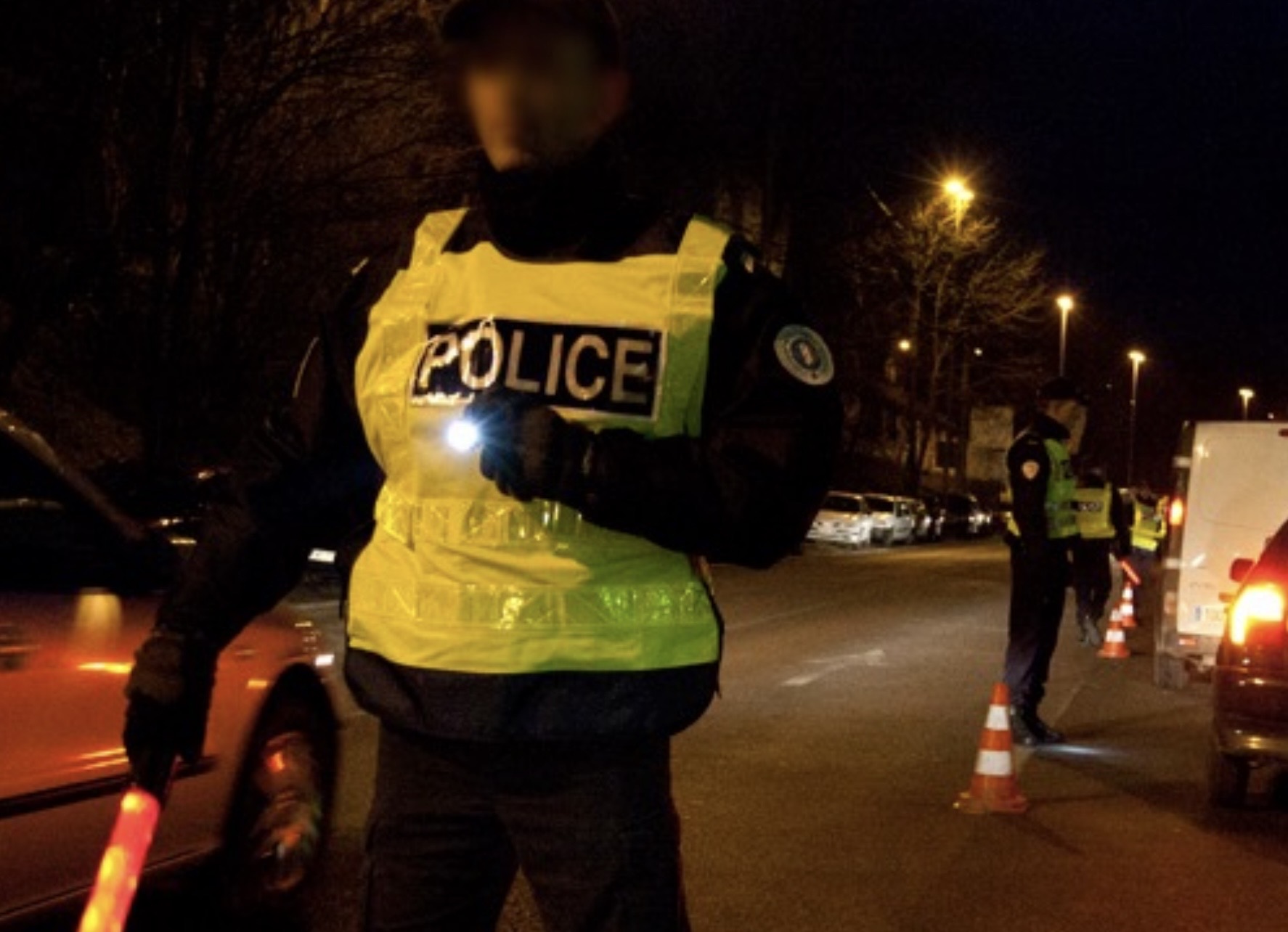 Lors du contrôle, les policiers ont relevé un certain nombre d'infractions délictuelles - Illustration DGPN