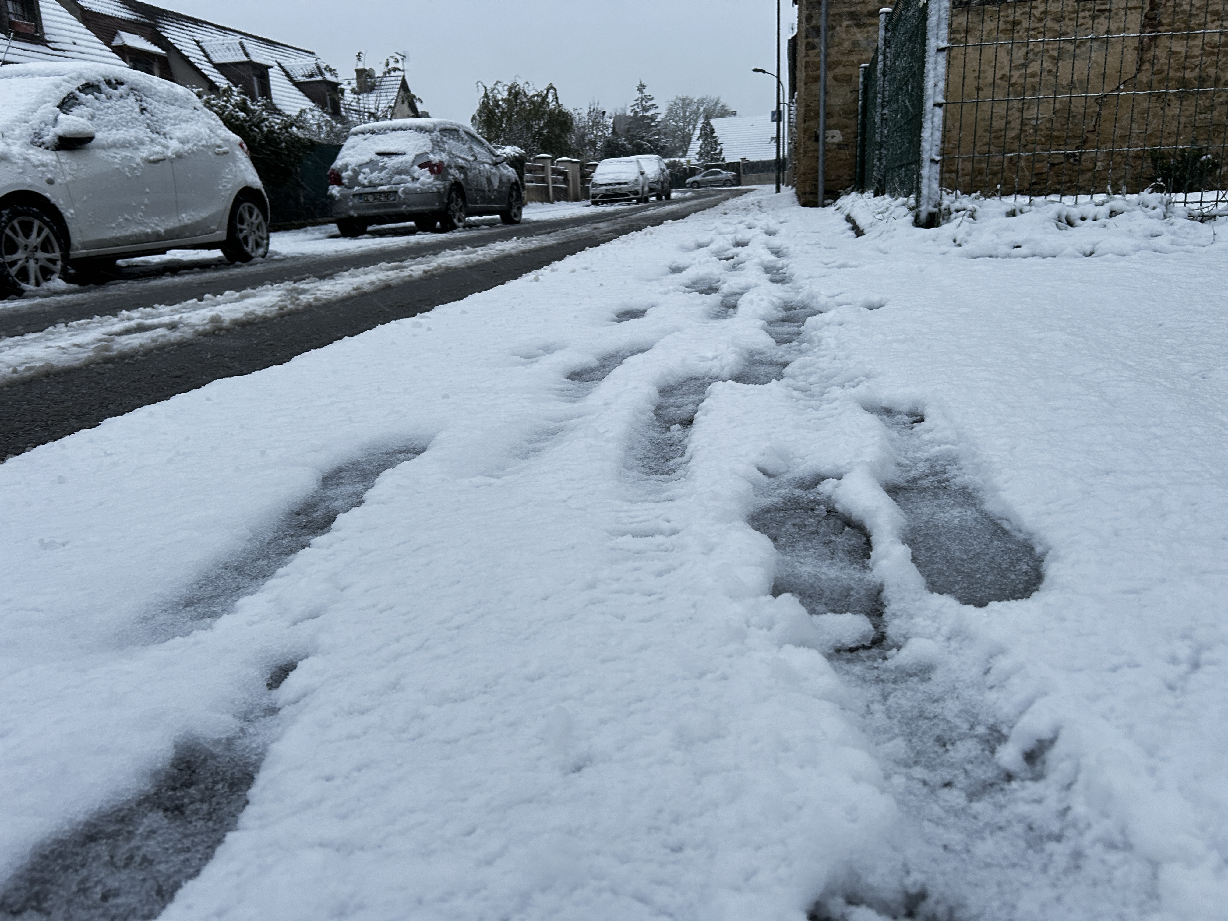 Neige et verglas, attention sur les routes de l'Eure et de la Seine-Maritime au cours des prochaines heures - Illustration infoNormandie