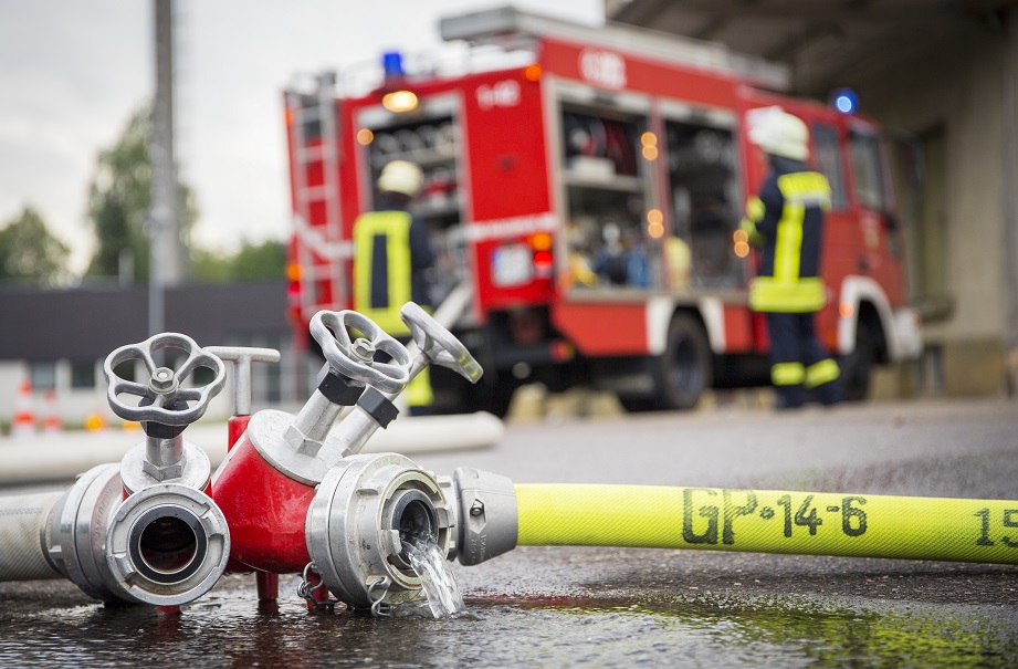 Seize sapeurs-pompiers et quatre engins ont été mobilisés une partie de la matinée pour cierconscrire le sinistre - Illustration Adobe Stock