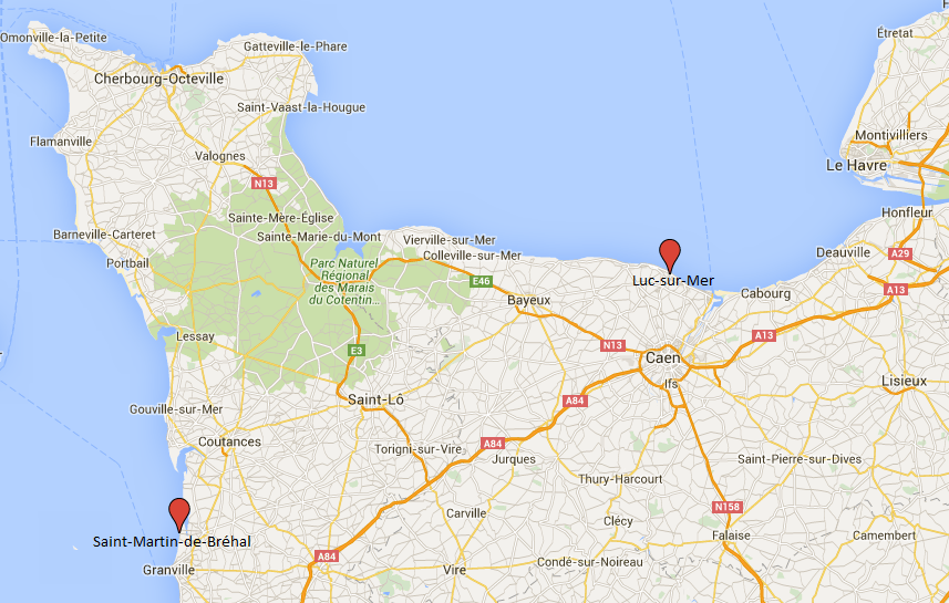 Normandie : isolés par la marée, cinq personnes, dont un enfant, secourues dans le Calvados et la Manche 