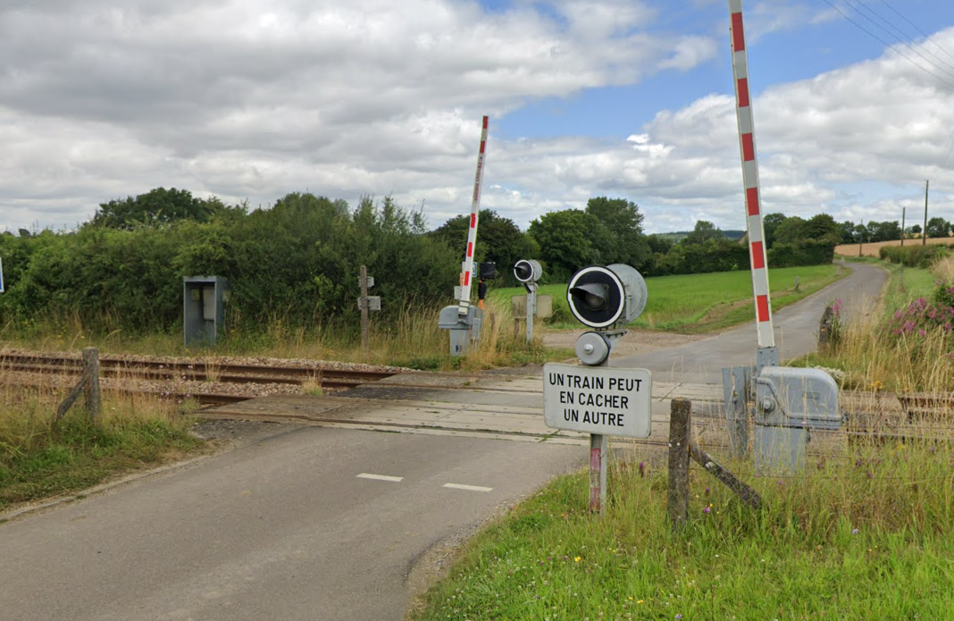 L'incident s'est produit à un passage à niveau indique la SNCF sans autre précision - Illustration