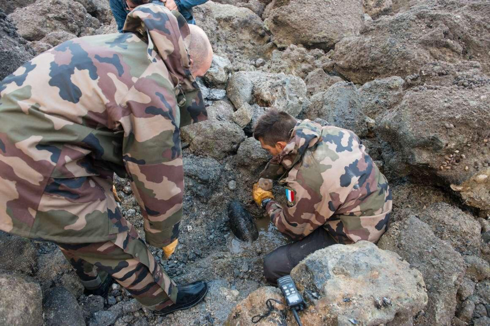 Engins explosifs : nouvelles interventions des plongeurs-démineurs en Normandie