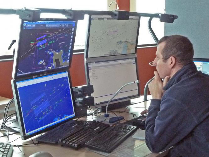 L'opération de secours a été coordonnée par le Centre régional opérationnel de surveillance et de sauvetage (CROSS) Jobourg (illustration@DR)