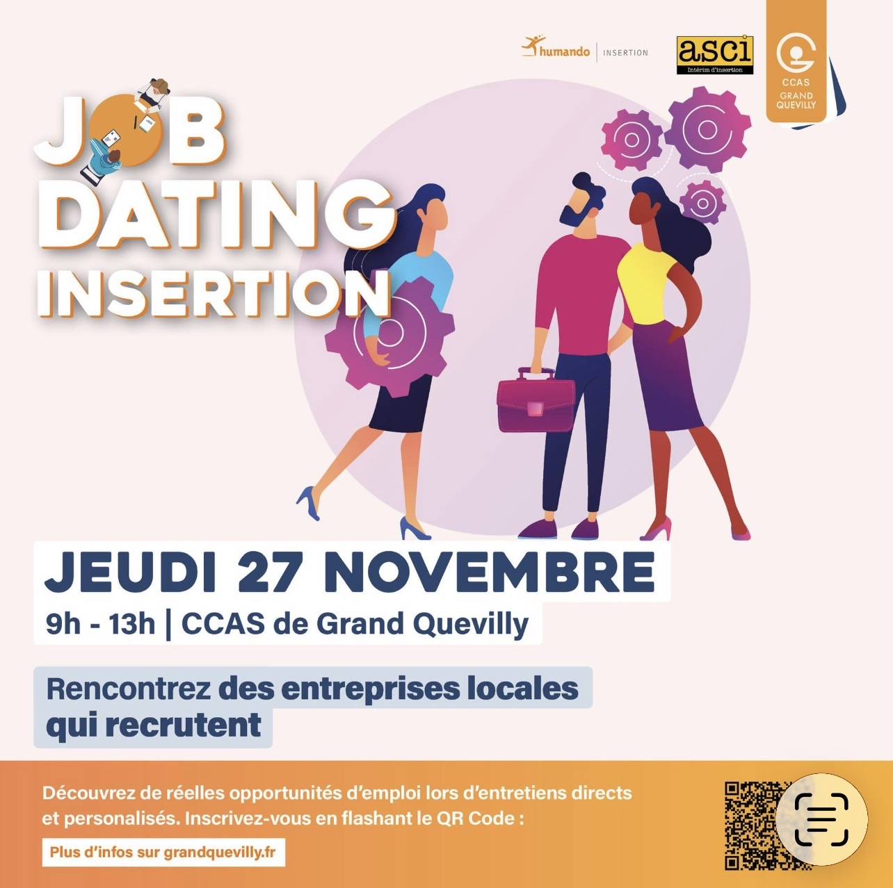 Grand-Quevilly : un job dating pour booster l’insertion professionnelle