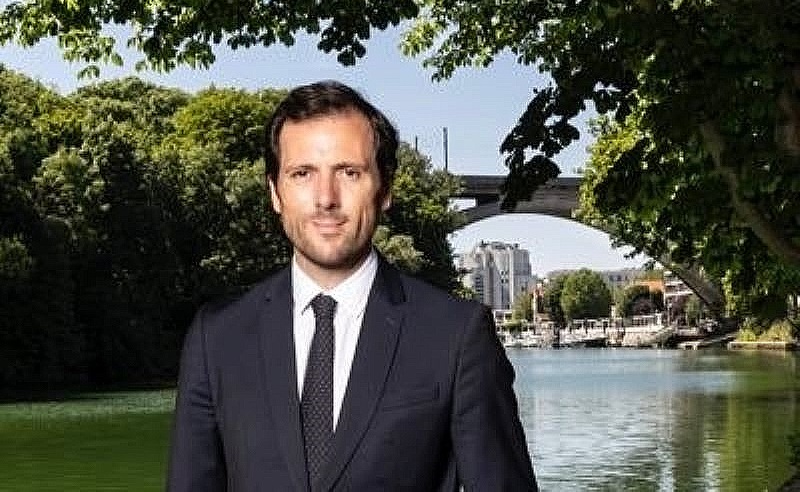 Mathieu Lefèvr, ministre délégué de la Transition écologique - Photo X (ex-Twitter)