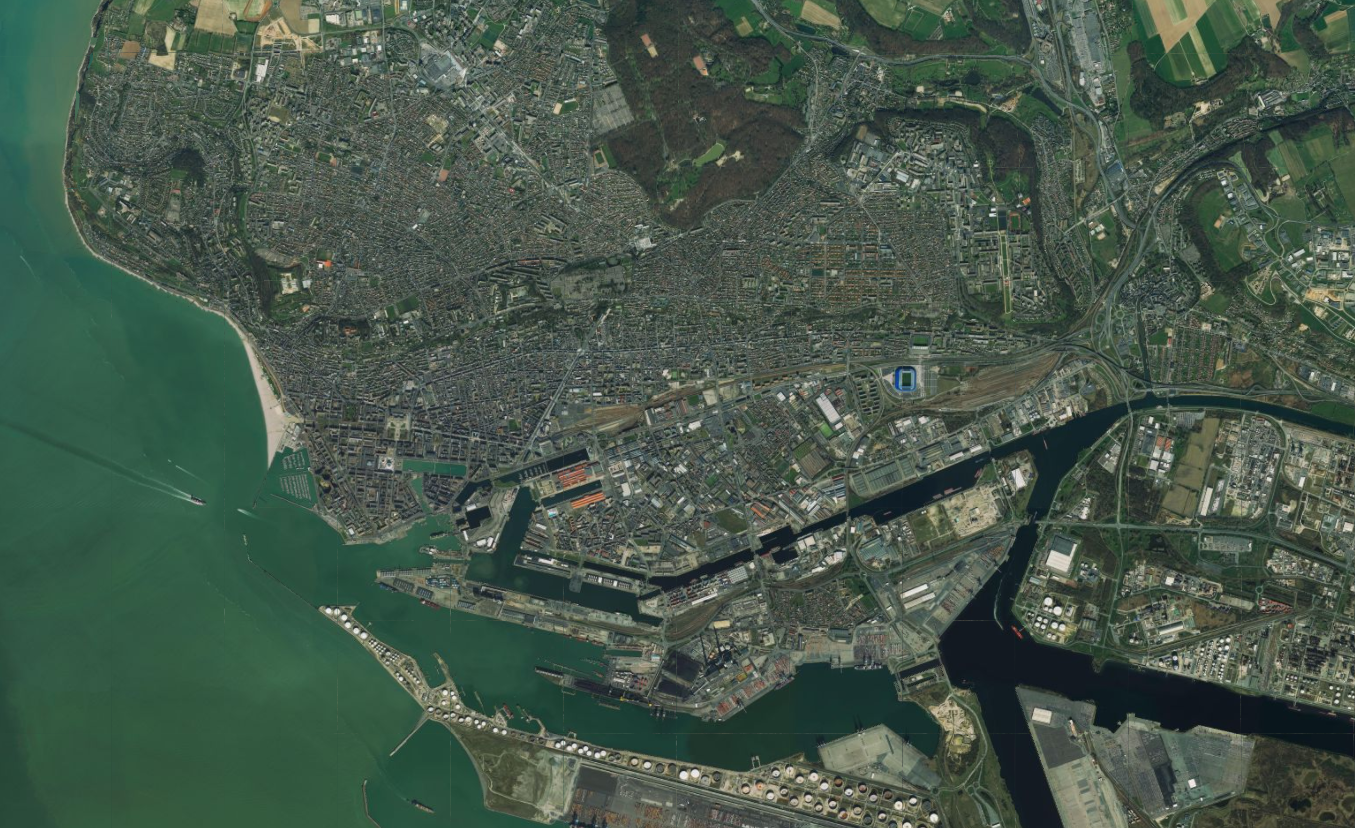 Première en France : un site pour voir l’agglomération havraise en 3D