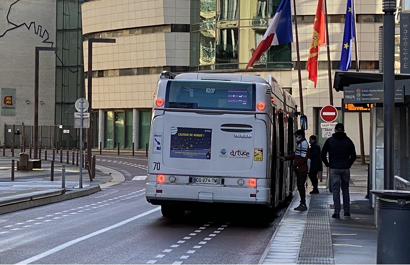 Les trois jeunes filles ont été interpellées à la faveur d'une opération de contrôle des titres de transport à Rouen - Illustration infonormandie