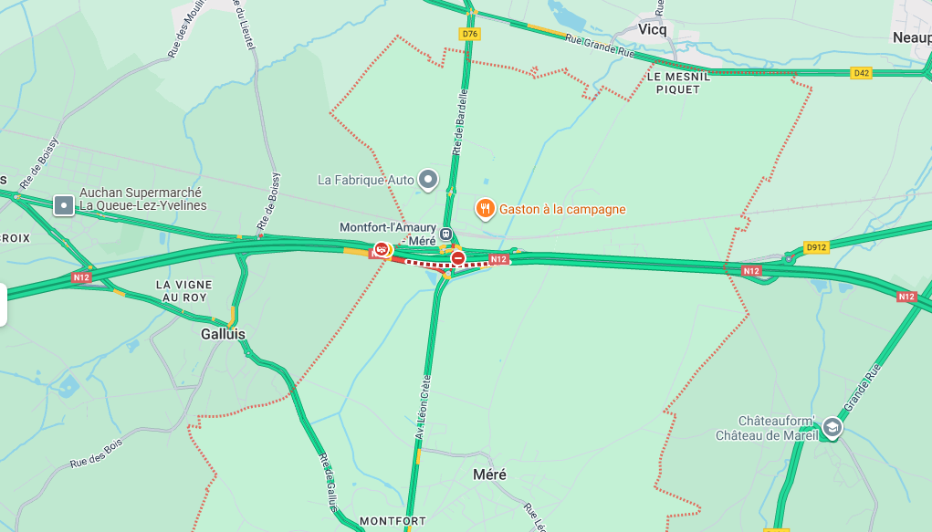 Manifestation des agriculteurs : la RN12 coupée vers Paris dans les Yvelines