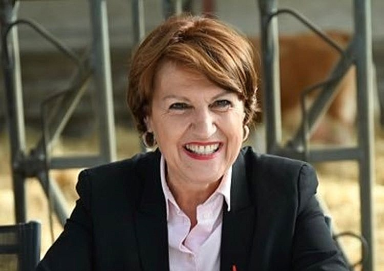 Annie Genevard - Photo X (ex-Twitter)