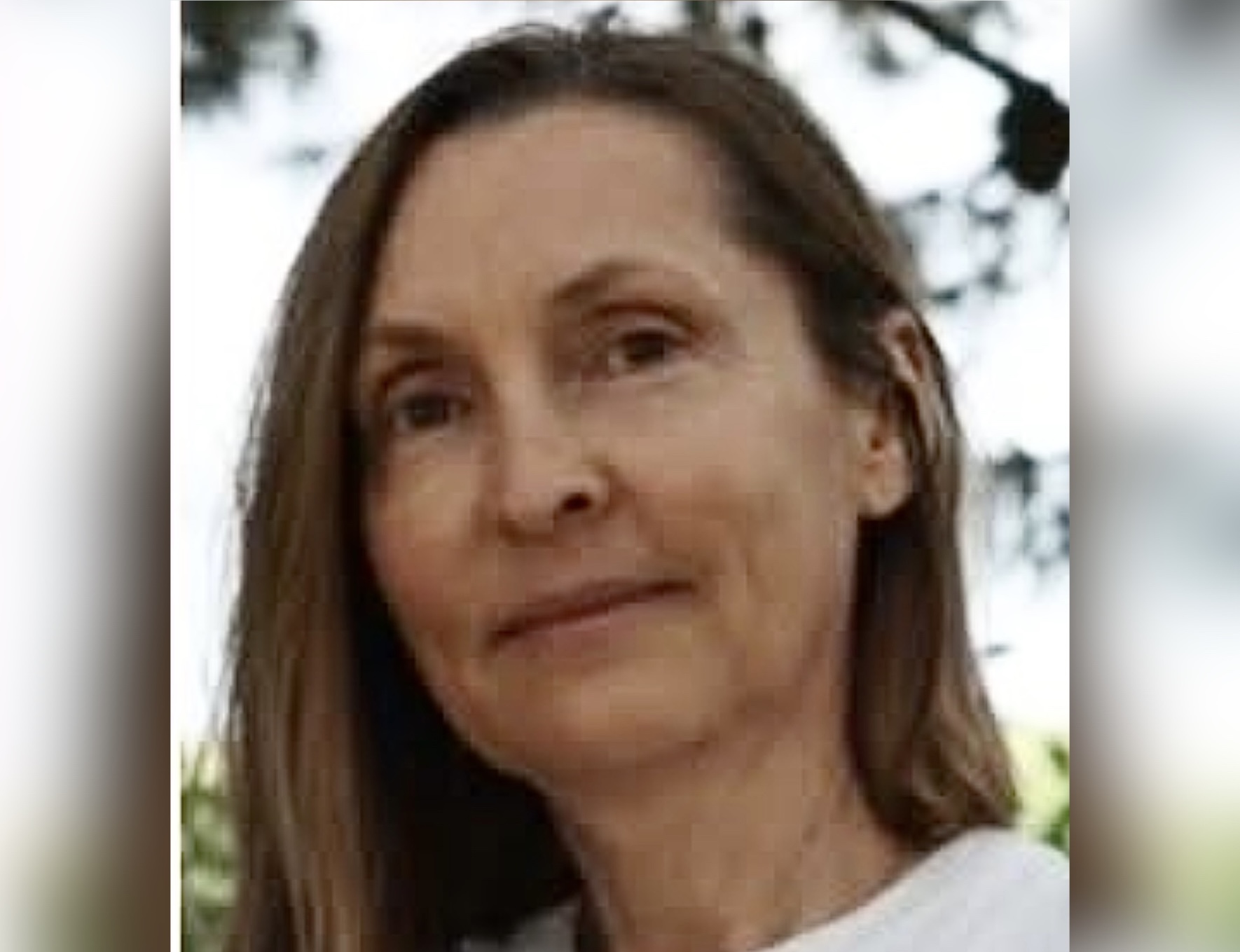 Lydie a été vue pour la dernière fois à Étretat - Photo diffusée par la gendarmerie