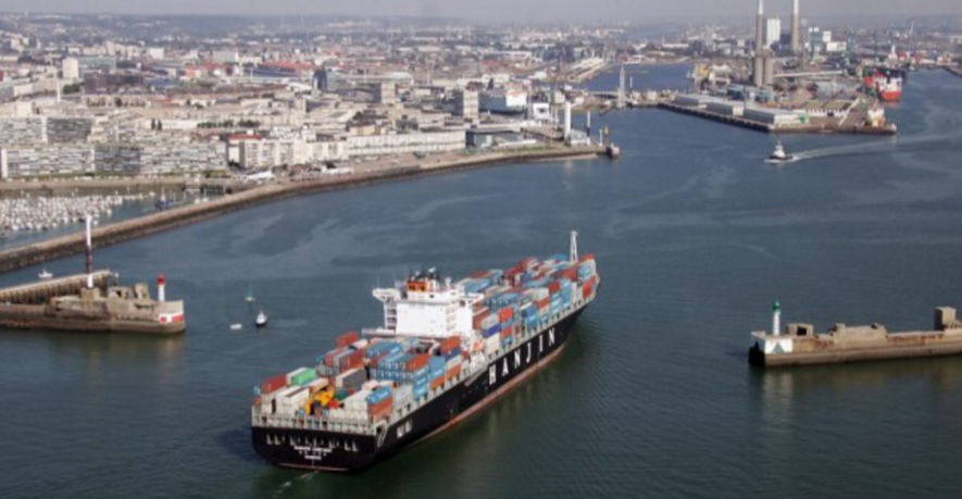 Le container devait embarquer au Havre à bord d'un navire à destination des Philippines (Illustration)