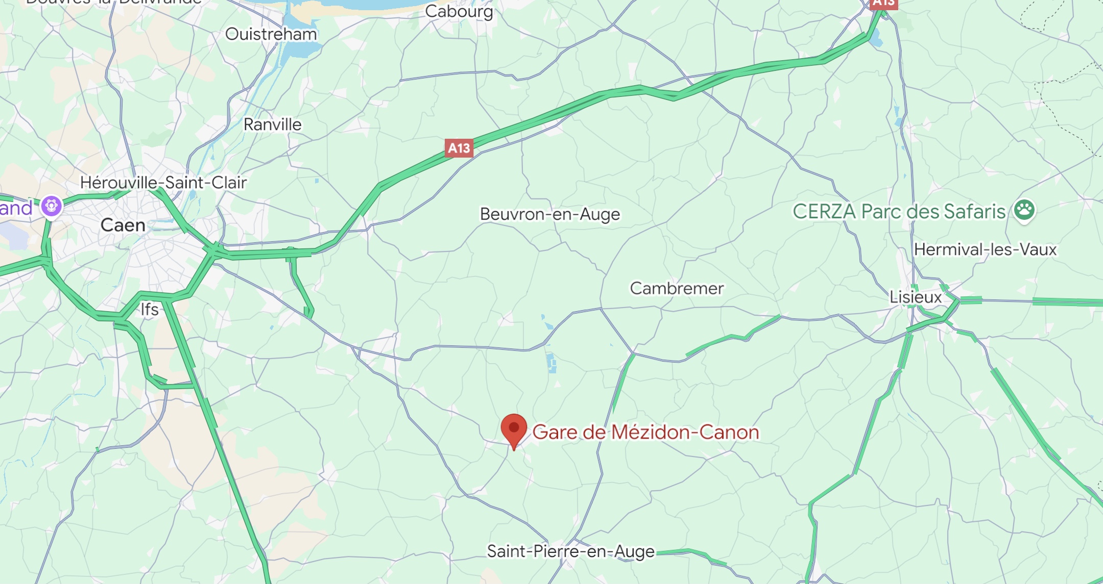 Accident mortel en gare de Mézidon (Calvados)  : circulation des trains interrompue puis reprise progressive