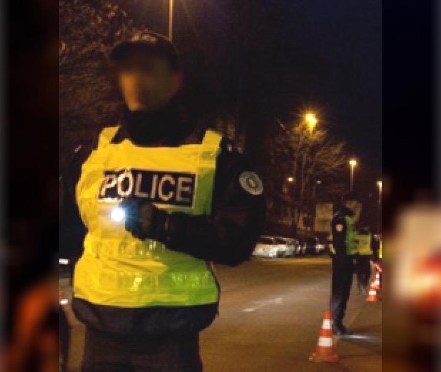 De nombreux contrôles ont été mis en place ces dernières  heures, tout au long du week-end - Illustration