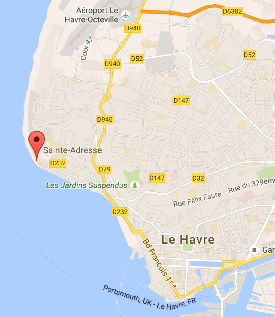 Une adolescente suicidaire sauvée in-extremis par un motard de la police du Havre 