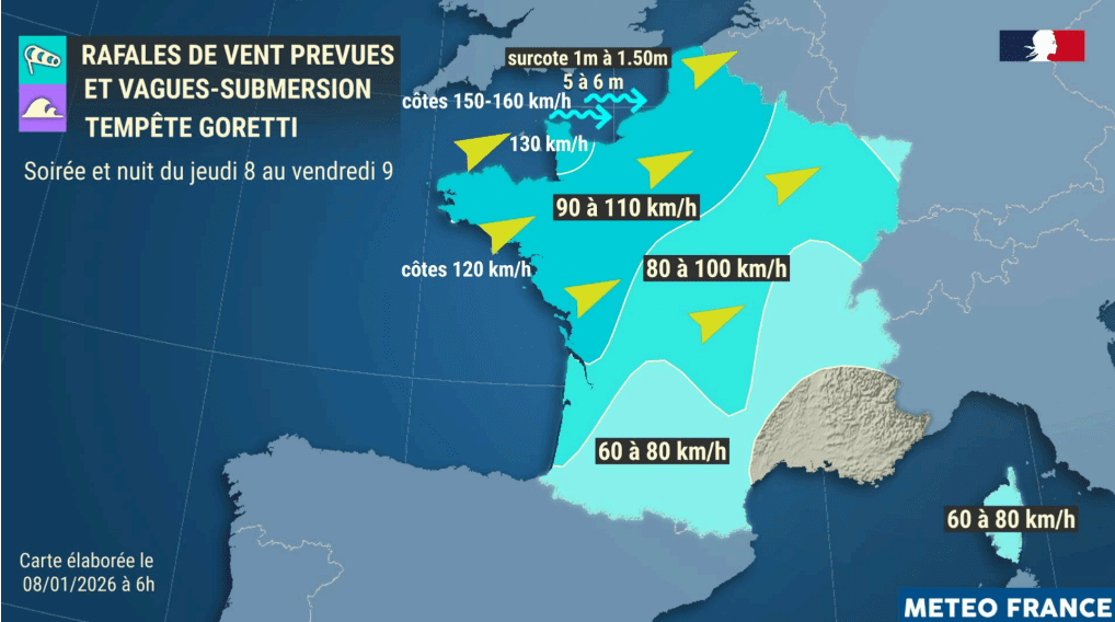 Document: Météo France / préfecture maritime