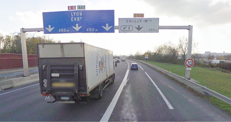 Travaux de sécurité sur l'A6 dans l'Essonne : perturbations à prévoir du 25 au 29 avril