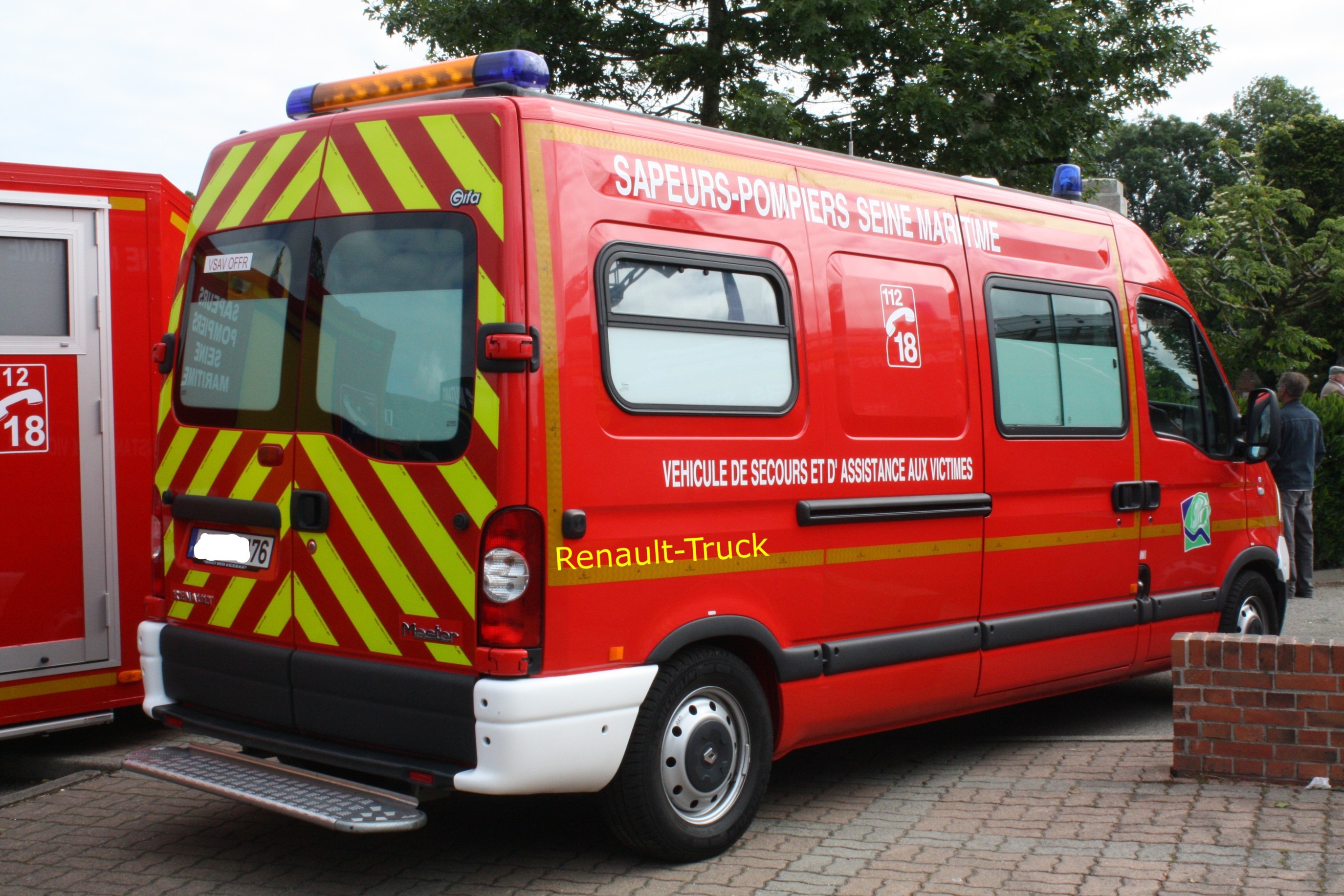 Dieppe : le véhicule percute un motard en faisant demi-tour. Le pilote est blessé grièvement 