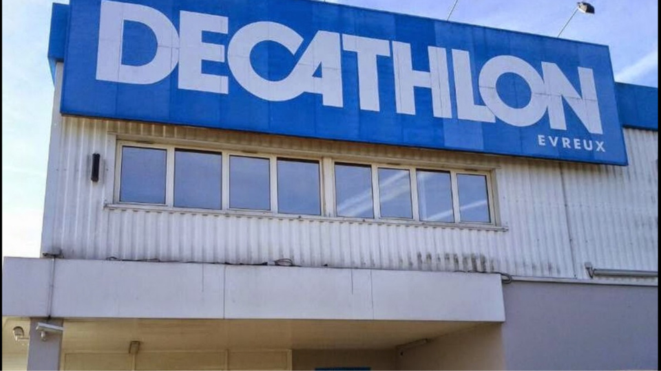 Evreux : une voleuse a l'étalage chez Décathlon interpellée en flagrant délit