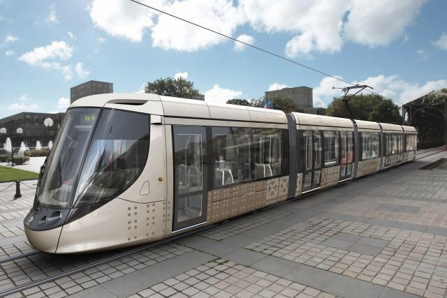 Photo d'illustration d'un tram au Havre