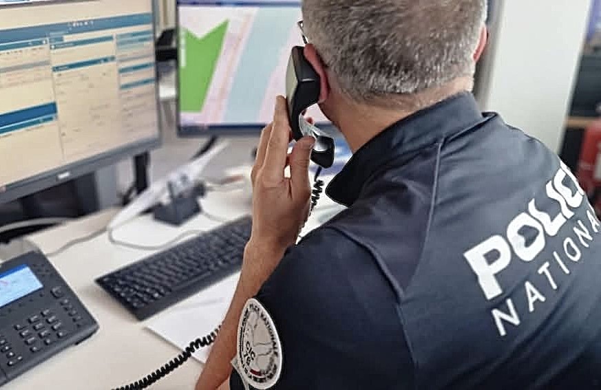Aucun policier ne demande des coordonnées bancaires par téléphone, rappelle-t-on avec insistance à la direction interdépartementale de la police nationale (DIPN), à Rouen.  Illustration DIPN76