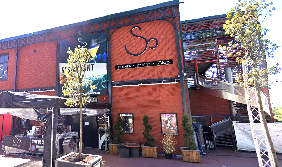 Le So Club sur les quais de Rouen a fait ll'objet d'une fermeture administrative du préfet - Illustration Google Maps