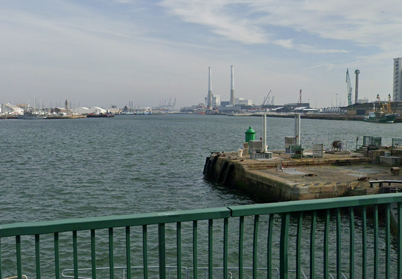 Le corps de la victime a été repêché dans le bassin Bellot, ce matin vers 10 heures - Illustration Google Maps
