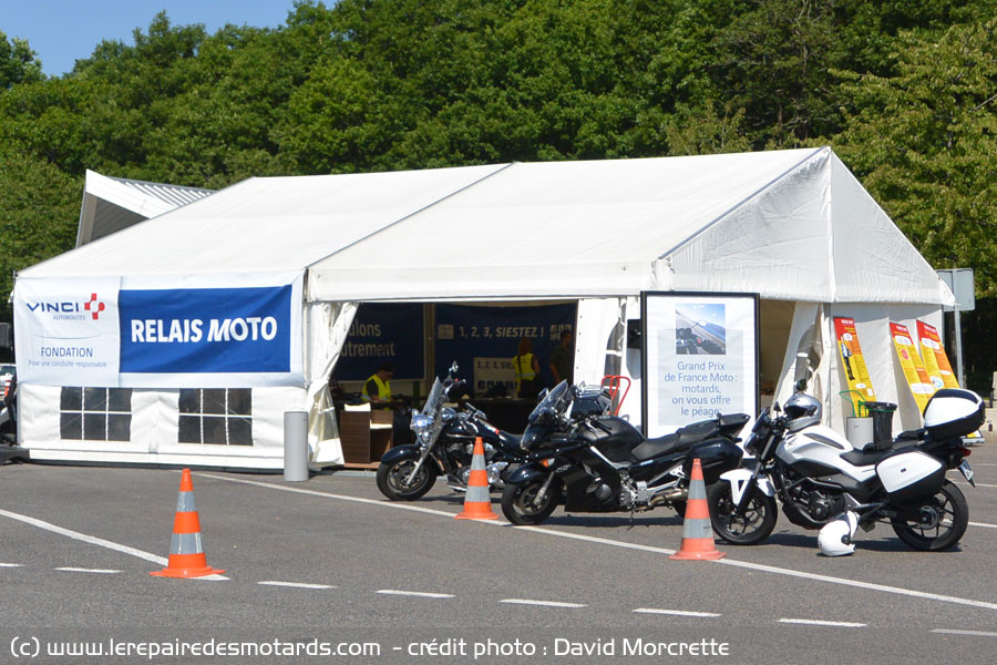 Grand prix de France moto : un relais motards ouvert sur l'A28 dans l'Eure et péage gratuit